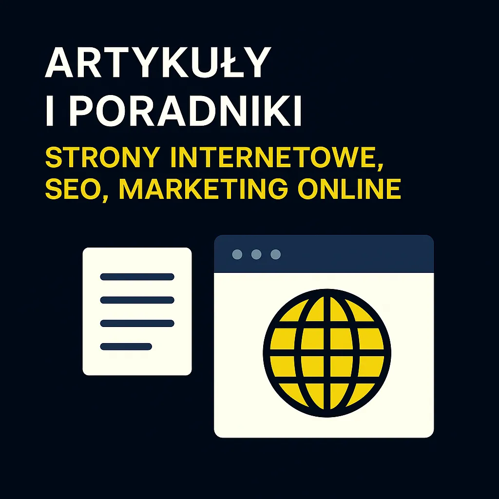 Artykuły i poradniki o stronach internetowych, SEO i marketingu online blog FueDev
