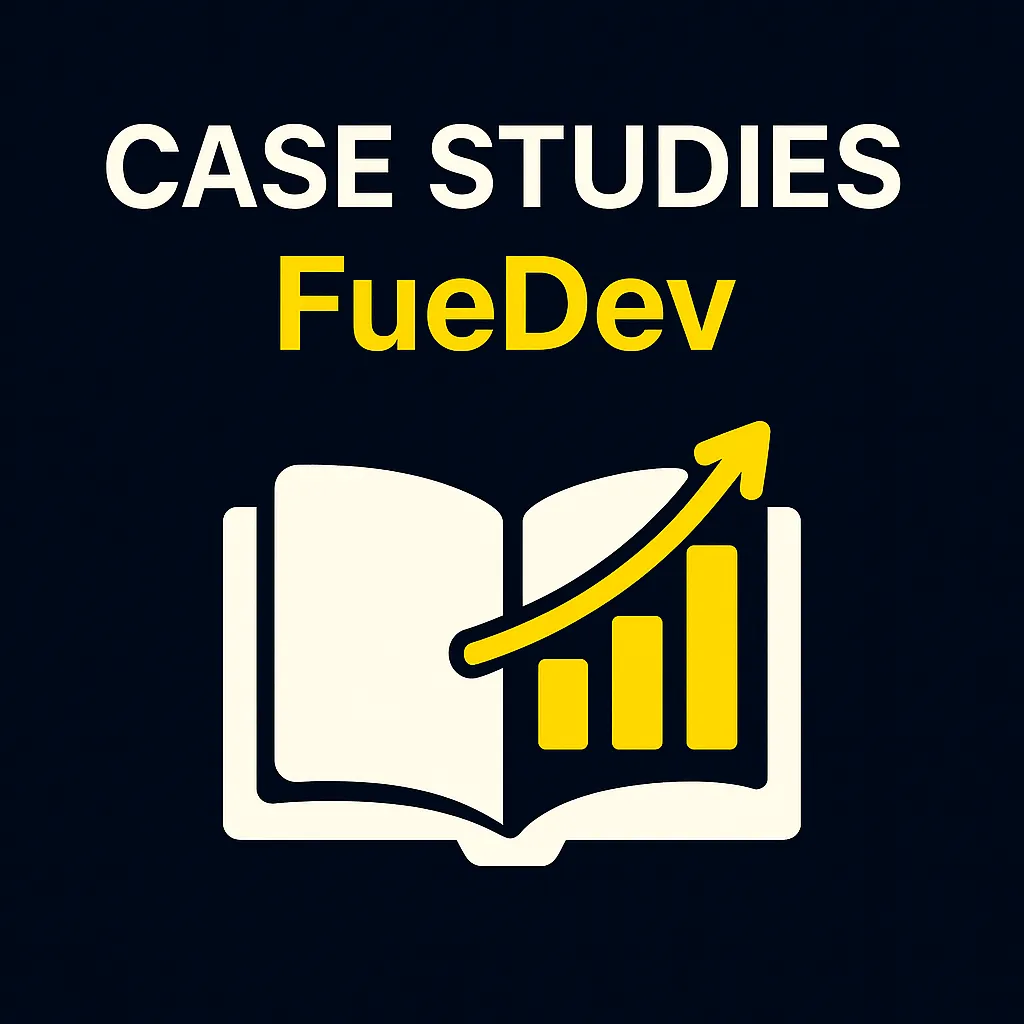 Case Studies FueDev - przykłady projektów stron internetowych i SEO