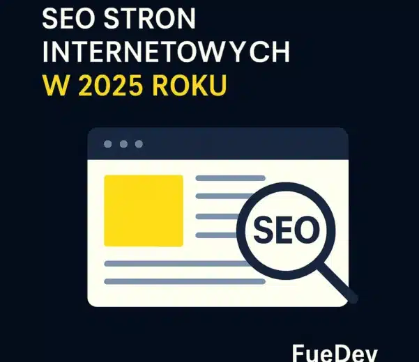 SEO stron internetowych w 2025 roku - co działa a co już nie