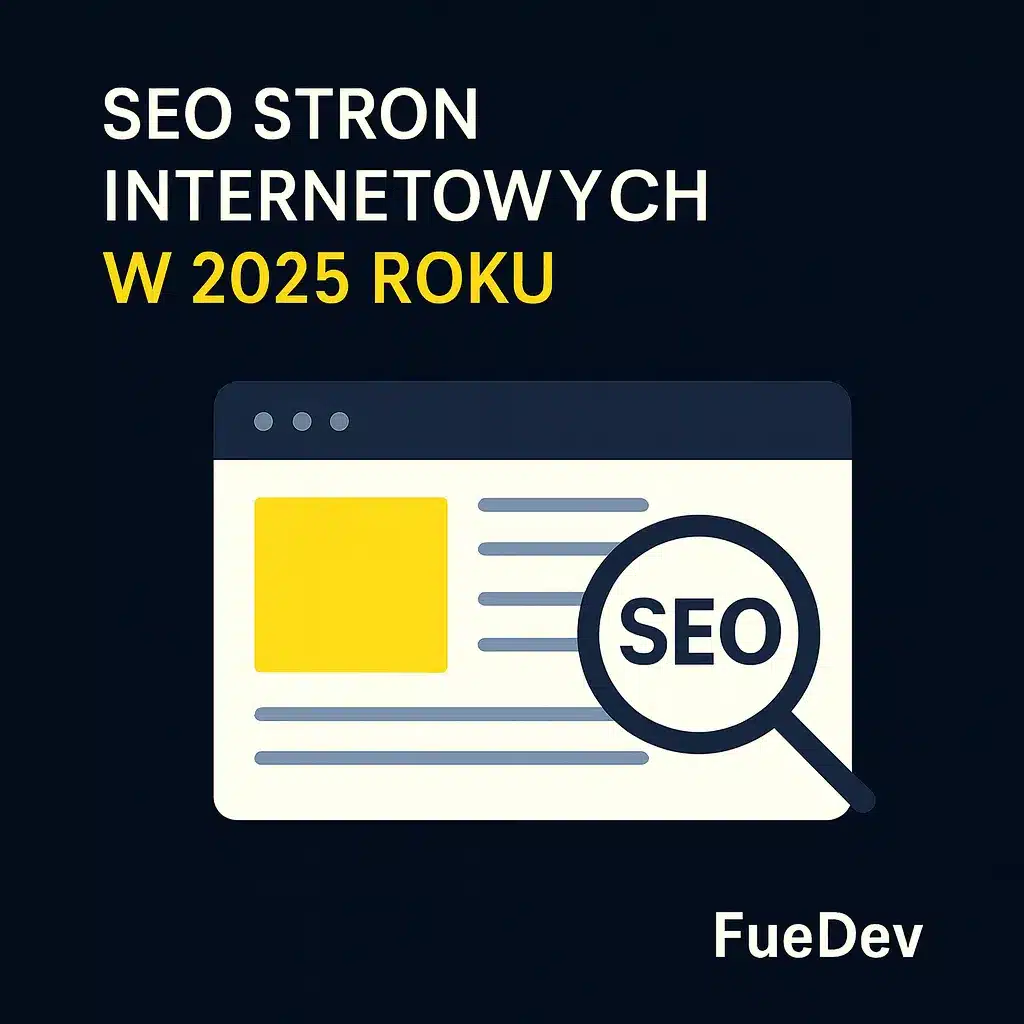 SEO stron internetowych w 2025 roku - co działa a co już nie