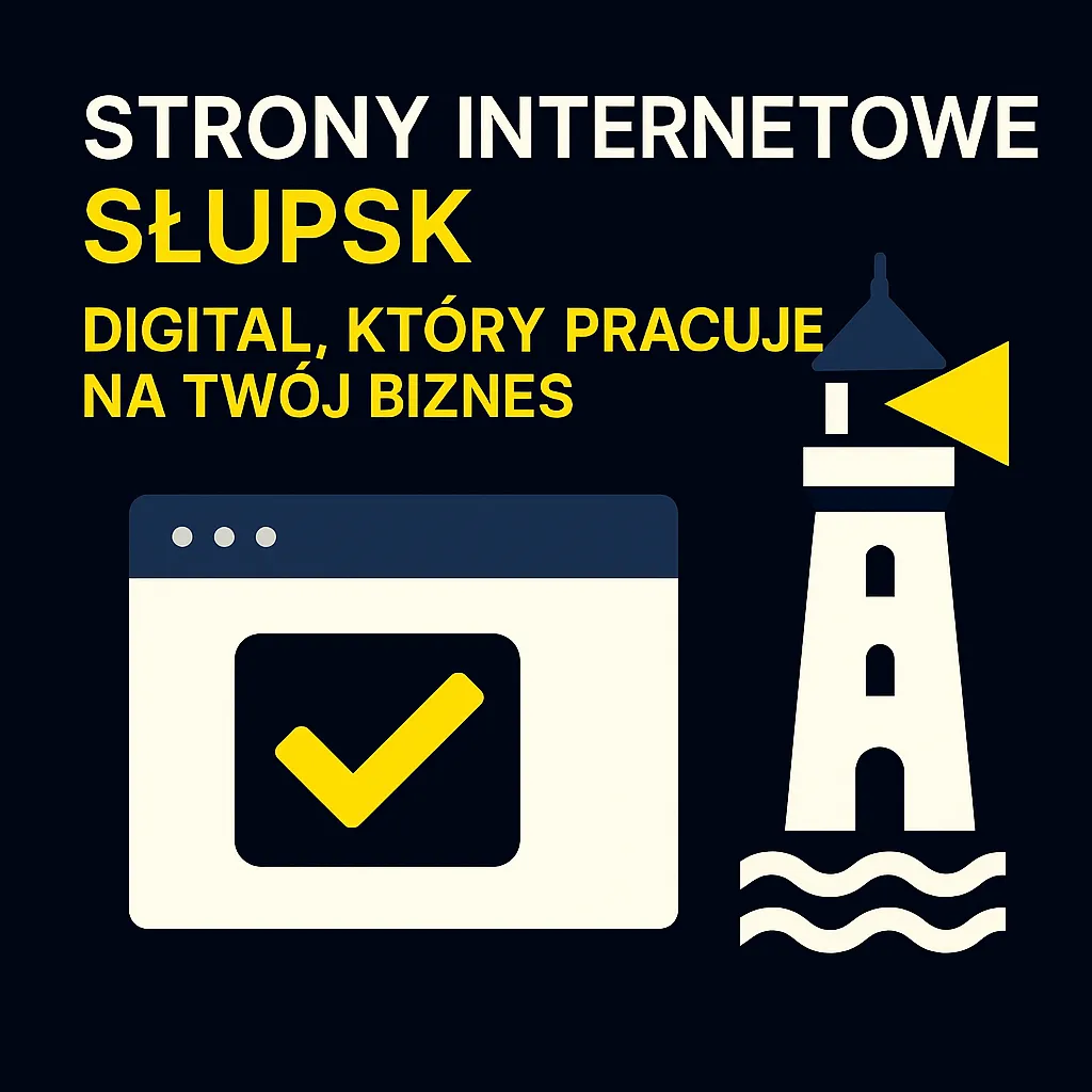 Strony internetowe Słupsk - projektowanie stron www i SEO lokalne od FueDev