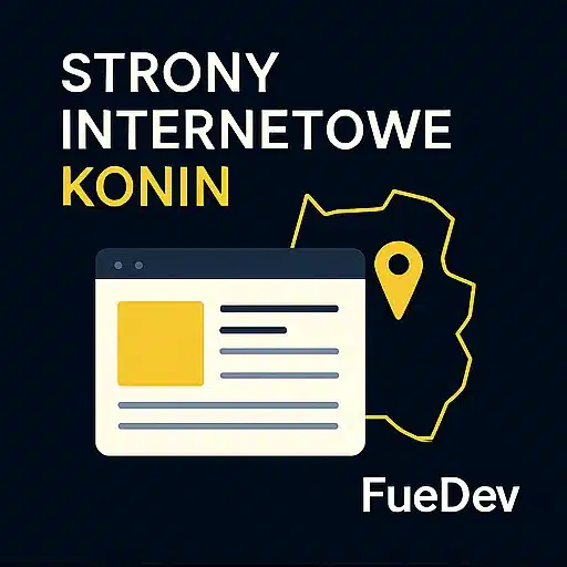 Strony internetowe Konin - projektowanie stron www dla firm z regionu