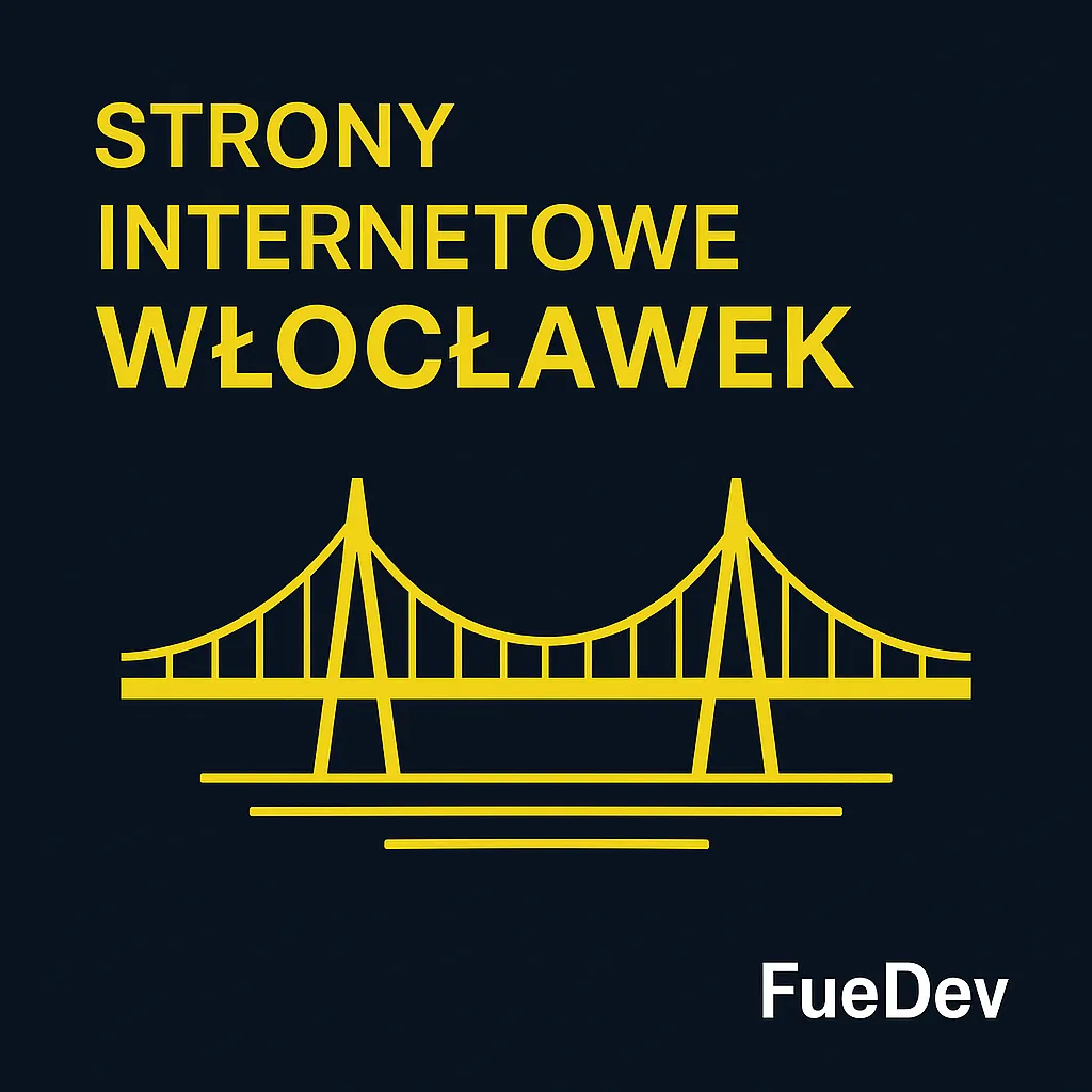 Strony internetowe Włocławek – projektowanie stron www dla lokalnych firm